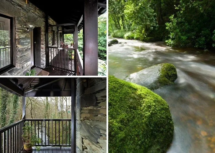 Апартаменты River Falls View Эмблсайд